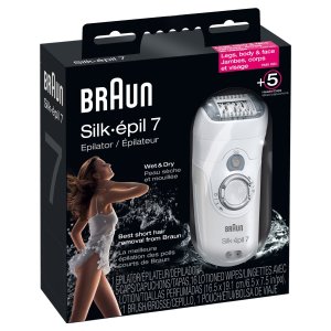 Braun 7681 Silk Epilator