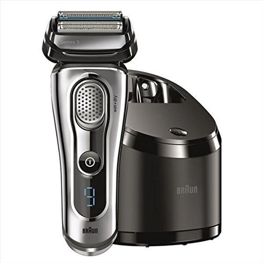 #3 Best Electric Shavers Braun Series 9 9095cc