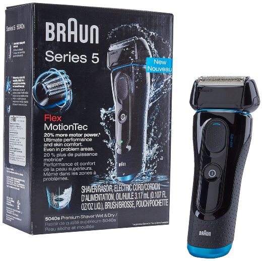 Braun Series 5 Electric Shaver