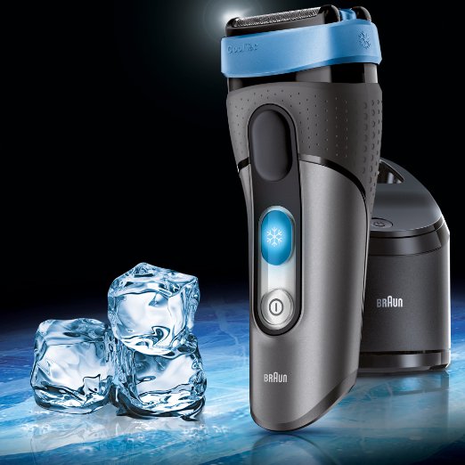 #8 Best Electric Shavers Braun Cool Tec