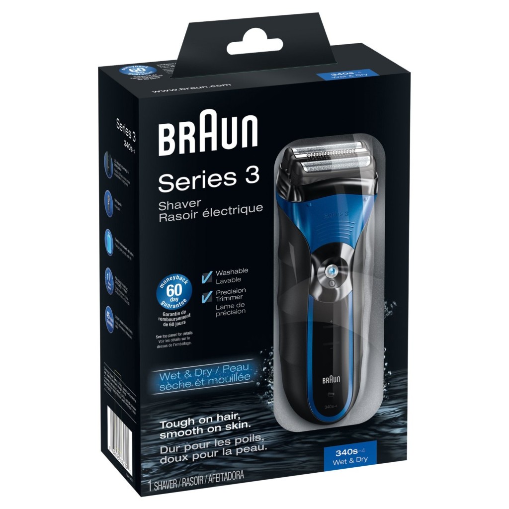 #10 Best Electric Shavers Braun Series 3 340-S