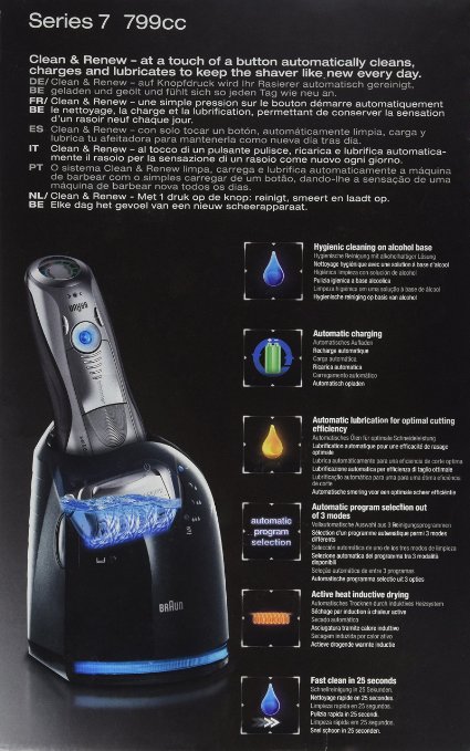 Braun Series 7 Electric Shaver