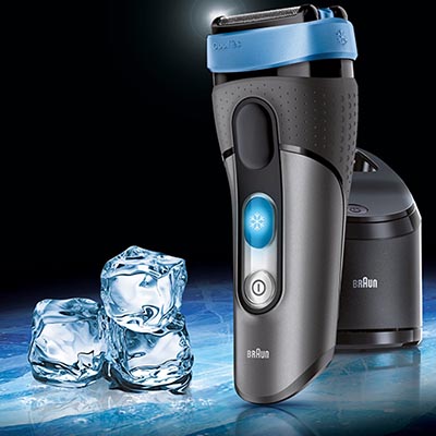 Braun CoolTec Shaver