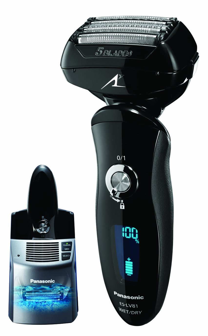 Panasonic Arc 5 ESLV81K Men’s 5-Blade Shaver