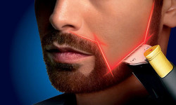 The World’s First Laser Guided Beard Trimmer For Men